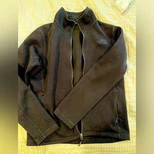 GUC Black North Face Jacket - size M